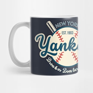 yankees vintage Mug